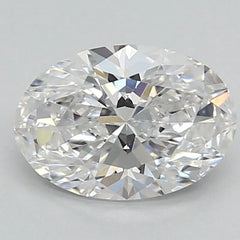 DovEggs 1.240ct Oval D VS1-LAB GROWN DIAMOND-LHC35A42