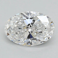 DovEggs 1.080ct Oval E VVS1-LAB GROWN DIAMOND-LRF263A4