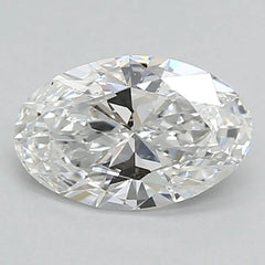 DovEggs 0.920ct Oval E VVS2-LAB GROWN DIAMOND-LQD01L6