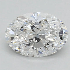 DovEggs 1.000ct Oval D SI1-LAB GROWN DIAMOND-LRF280S9