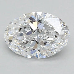 DovEggs 1.100ct Oval D VVS2-LAB GROWN DIAMOND-LRK01A50