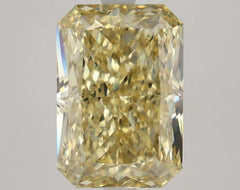 DovEggs 4.530ct Radiant F.I.Yellow VS1-LAB GROWN DIAMOND-LKJ07A8