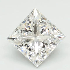 DovEggs 2.070ct Princess E VS1-LAB GROWN DIAMOND-LHQ45A67