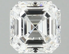 DovEggs 1.530ct Asscher E VS1-LAB GROWN DIAMOND-LRF276J14