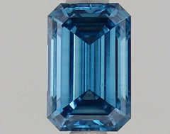 DovEggs 1.030ct Emerald F.V.Blue VS1-LAB GROWN DIAMOND-LLA174A140