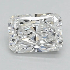 DovEggs 0.920ct Radiant D VS2-LAB GROWN DIAMOND-LQD01D18
