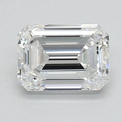 DovEggs 0.950ct Emerald D VVS1-LAB GROWN DIAMOND-LLA393A5