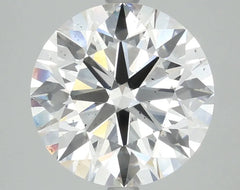 DovEggs 5.160ct Round E SI1-LAB GROWN DIAMOND-LAE133A19