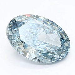DovEggs 1.630ct Oval F.V.Blue VS1-LAB GROWN DIAMOND-LET116U1