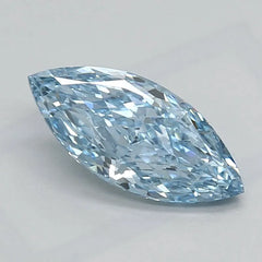 DovEggs 0.900ct Marquise F.V.Blue VS2-LAB GROWN DIAMOND-LEI12BA2