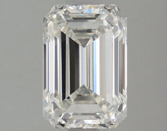 DovEggs 1.550ct Emerald F VS1-LAB GROWN DIAMOND-LKP80A99