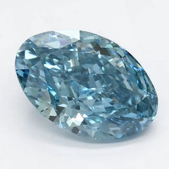 DovEggs 1.940ct Oval Blue VS1-LAB GROWN DIAMOND-LGS410459