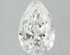 DovEggs 2.070ct Pear E VVS2-LAB GROWN DIAMOND-LGS607534