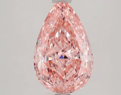 DovEggs 2.560ct Pear F.V.Pink VVS2-LAB GROWN DIAMOND-LFE78A78