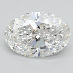 DovEggs 1.080ct Oval D VS1-LAB GROWN DIAMOND-LEP181A7