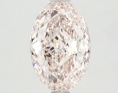 DovEggs 1.620ct Oval F.I.Pink VS1-LAB GROWN DIAMOND-LFE96A124