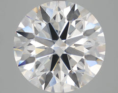 DovEggs 10.610ct Round E VS2-LAB GROWN DIAMOND-LAE133A7