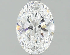 DovEggs 1.100ct Oval D VVS1-LAB GROWN DIAMOND-LQD02G19