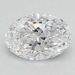 DovEggs 1.100ct Oval D IF-LAB GROWN DIAMOND-LRJ117A11