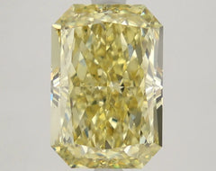 DovEggs 4.900ct Radiant F.I.Yellow VS1-LAB GROWN DIAMOND-LKJ04A2