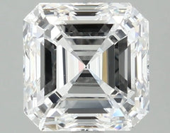 DovEggs 2.490ct Asscher D VVS2-LAB GROWN DIAMOND-LPG02S11