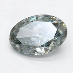 DovEggs 1.000ct Oval Blue VS1-LAB GROWN DIAMOND-LGS410457