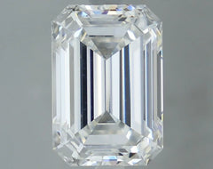 DovEggs 4.040ct Emerald F VVS2-LAB GROWN DIAMOND-LHC33A16