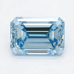 DovEggs 1.110ct Emerald Blue VS2-LAB GROWN DIAMOND-LGS411171