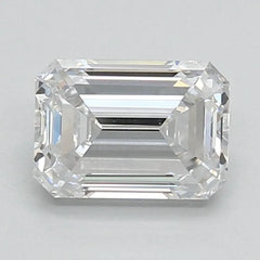 DovEggs 1.000ct Emerald D SI1-LAB GROWN DIAMOND-LRF276K34