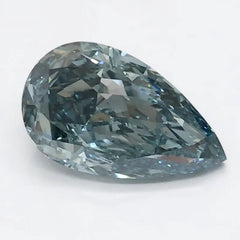 DovEggs 1.010ct Pear Blue VS1-LAB GROWN DIAMOND-LGS410471