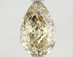 DovEggs 1.570ct Pear F.V.Yellow VS1-LAB GROWN DIAMOND-LKJ11A64