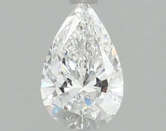 DovEggs 0.970ct Pear E VVS2-LAB GROWN DIAMOND-LEP201A495