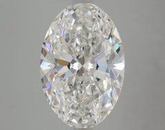 DovEggs 5.070ct Oval F SI1-LAB GROWN DIAMOND-LEF94A5