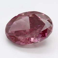 DovEggs 4.880ct Oval F.V.Br.Pink VS1-LAB GROWN DIAMOND-LGS411216