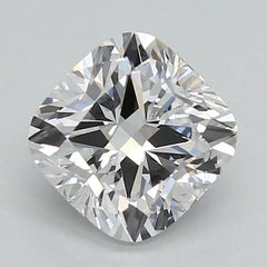 DovEggs 1.200ct Cushion D VVS2-LAB GROWN DIAMOND-LRK07A30
