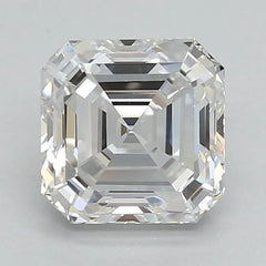 DovEggs 1.450ct Asscher E VS1-LAB GROWN DIAMOND-LRF216A5