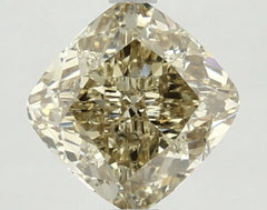 DovEggs 3.030ct Cushion F.V.Yellow VVS2-LAB GROWN DIAMOND-LKF07A20
