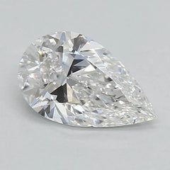 DovEggs 0.830ct Pear D VVS2-LAB GROWN DIAMOND-LEF131A16