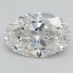 DovEggs 1.080ct Oval E VVS2-LAB GROWN DIAMOND-LLT13A101