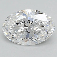 DovEggs 1.000ct Oval D VVS1-LAB GROWN DIAMOND-LRK03A306