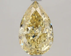 DovEggs 2.080ct Pear F.I.Yellow VS1-LAB GROWN DIAMOND-LKJ04A22