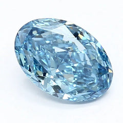 DovEggs 1.490ct Oval F.V.Blue VS1-LAB GROWN DIAMOND-LET92C6
