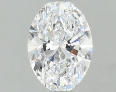 DovEggs 1.010ct Oval D VVS1-LAB GROWN DIAMOND-LRB21D7
