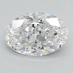 DovEggs 1.010ct Oval D VVS1-LAB GROWN DIAMOND-LPD33A6