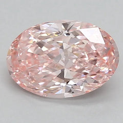 DovEggs 0.980ct Oval F.V.Pink VS1-LAB GROWN DIAMOND-LHD20A17