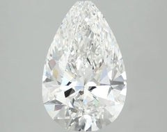 DovEggs 3.050ct Pear E VVS2-LAB GROWN DIAMOND-LGS607582