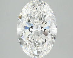 DovEggs 4.040ct Oval E VVS2-LAB GROWN DIAMOND-LGS6052217