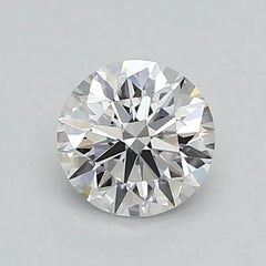 DovEggs 0.500ct Round D VVS2-LAB GROWN DIAMOND-LRF224A207
