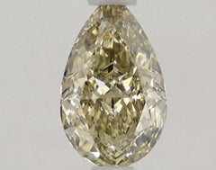 DovEggs 1.040ct Pear F.V.Yellow VS2-LAB GROWN DIAMOND-LKJ04A12
