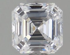 DovEggs 1.040ct Asscher F VVS1-LAB GROWN DIAMOND-LRF176A18